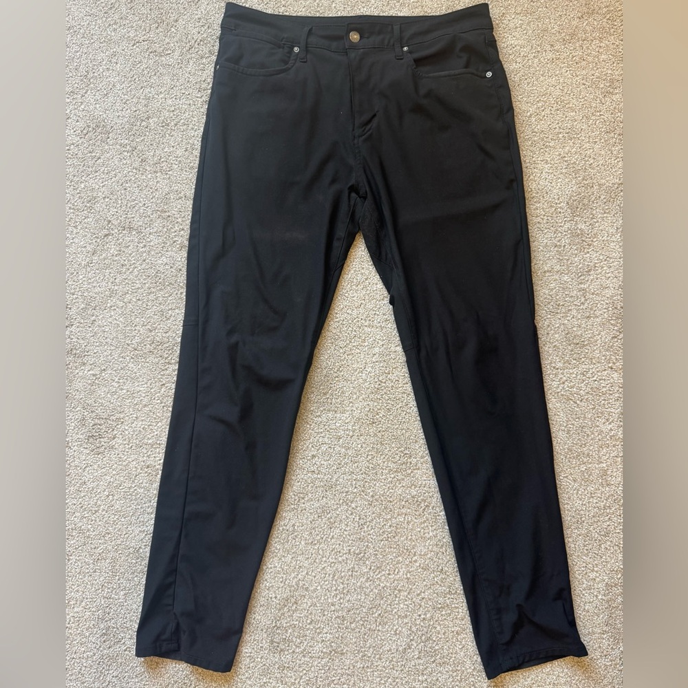 American Eagle Outfitters Men's Black Pants